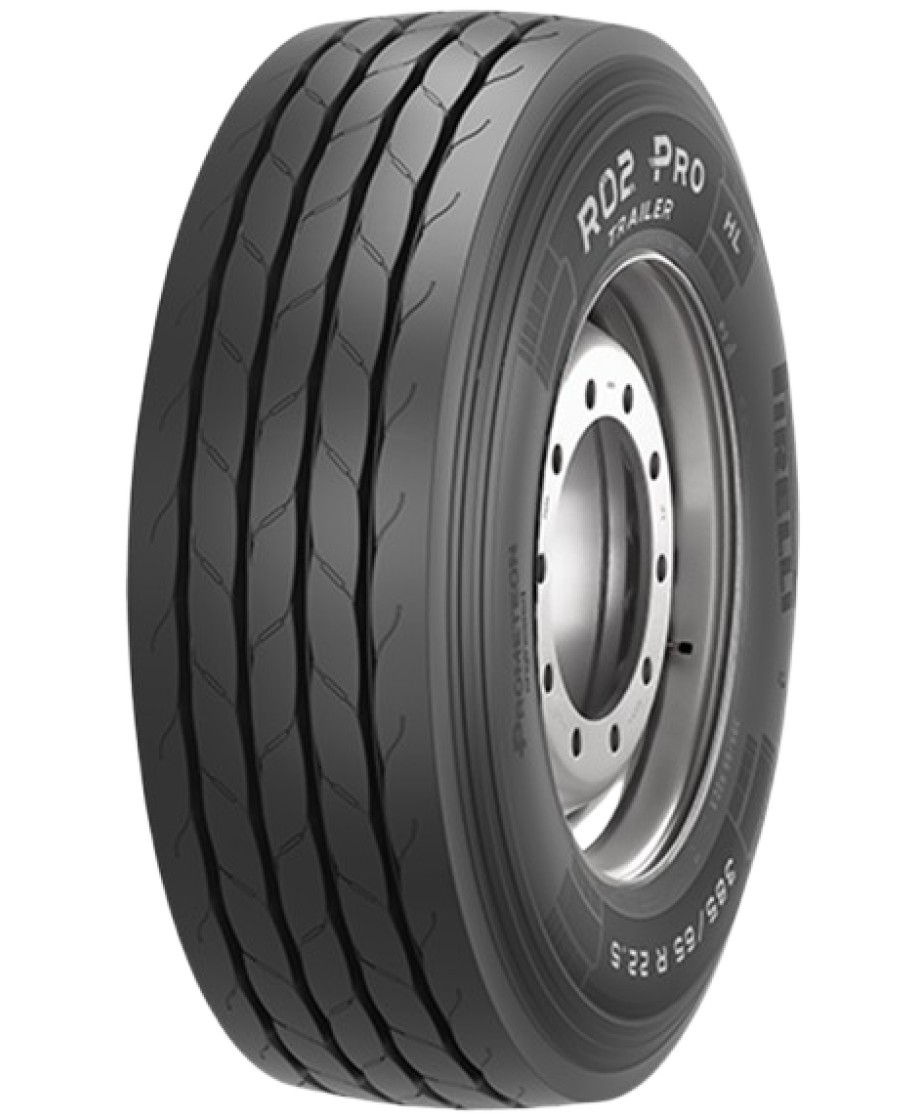 385/55R22.5 opona PIRELLI R02 Pro Trailer HL 164K